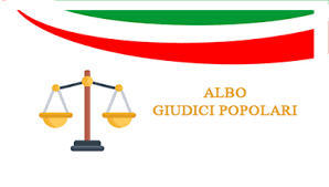 Pubblicazione Elenchi Giudici Popolari Biennio 2025/2026. Pubblicazione Elenchi Giudici Popolari Biennio 2025/2026.
