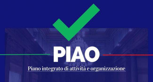 AVVISO di consultazione pubblica per l’aggiornamento della sezione “Prevenzione della Corruzione – Rischi Corruttivi e Trasparenza” del Piano Integrato di Attività e Organizzazione (PIAO), per il triennio 2025-2027